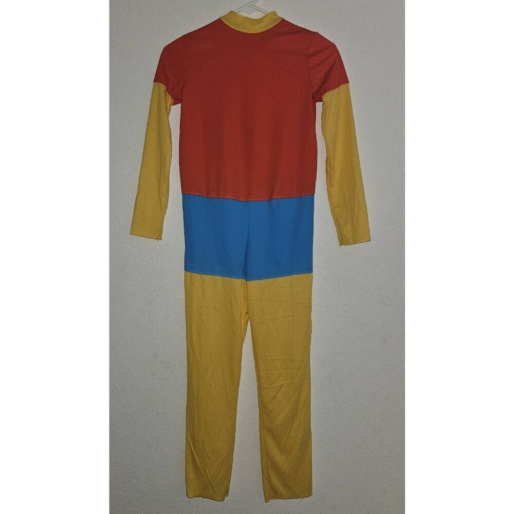 Disguise Bart Simpson Halloween Costume Boys Medium 7-8 JUMPSUIT ONLY READ